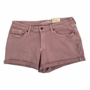 Univeral Thread Dusty Rose Hi Rise Shorts